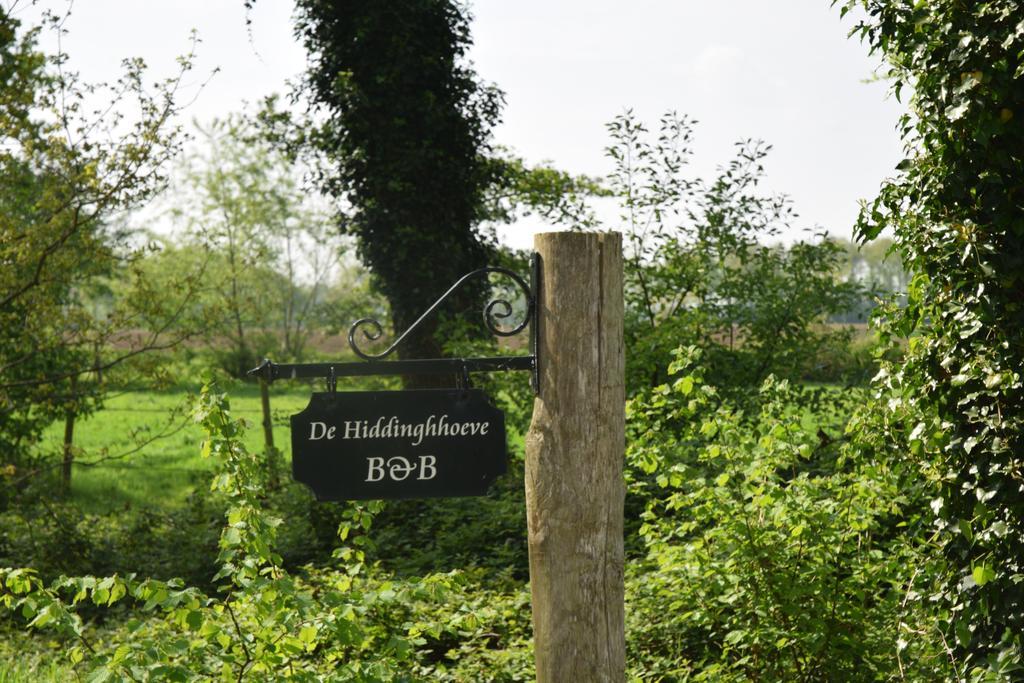 De Hiddinghhoeve Onstwedde Buitenkant foto