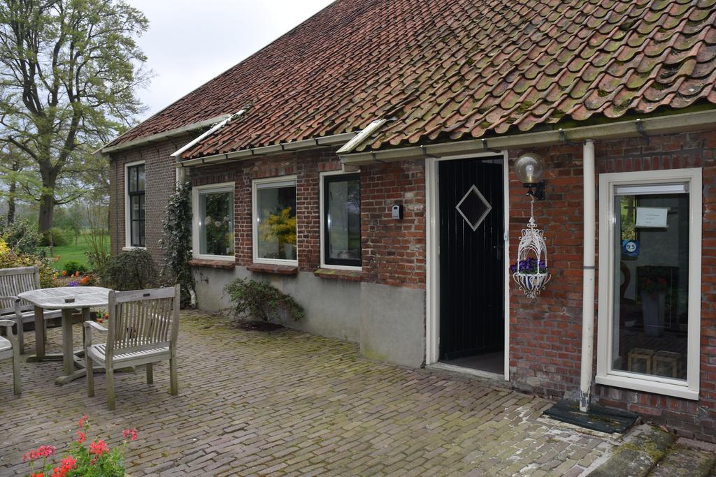 De Hiddinghhoeve Onstwedde Buitenkant foto